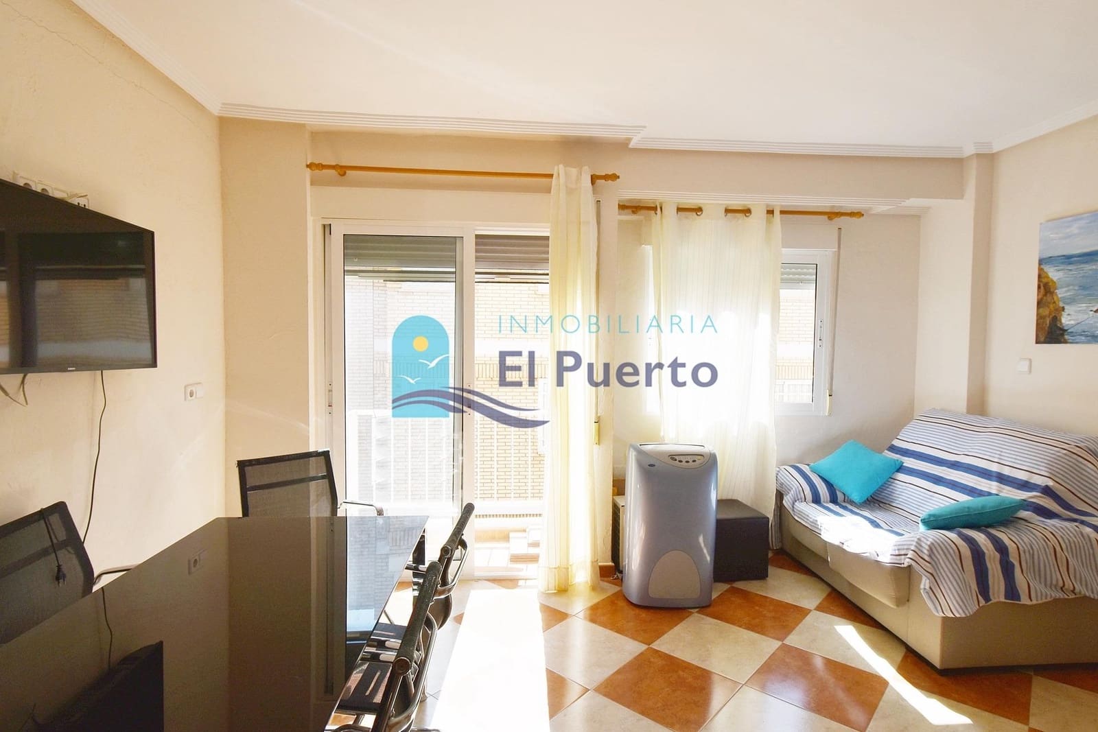 3 chambre Appartement à vendre à Puerto de Mazarron - 119 000 € (Ref: 9232660)