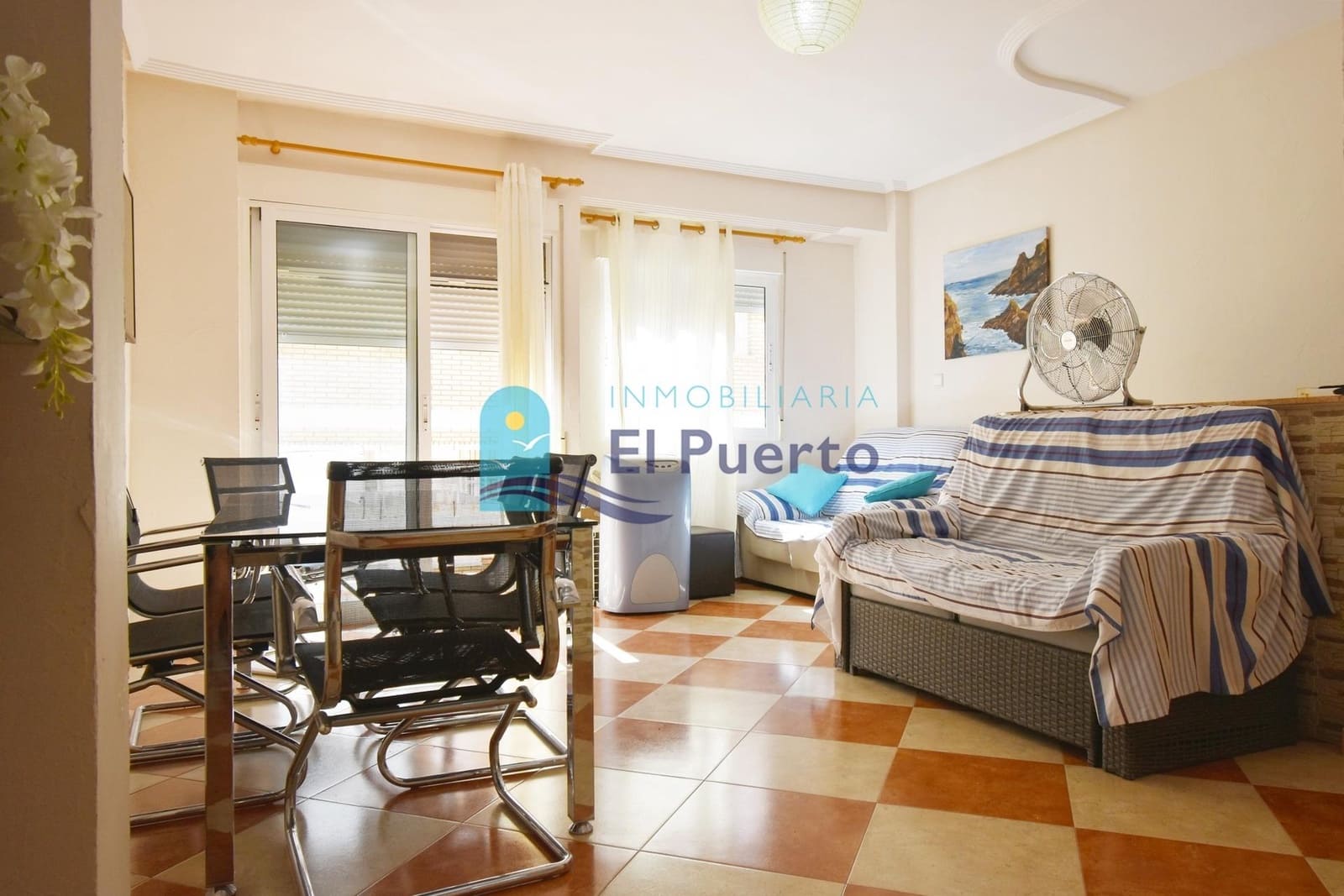 3 chambre Appartement à vendre à Puerto de Mazarron - 119 000 € (Ref: 9232660)
