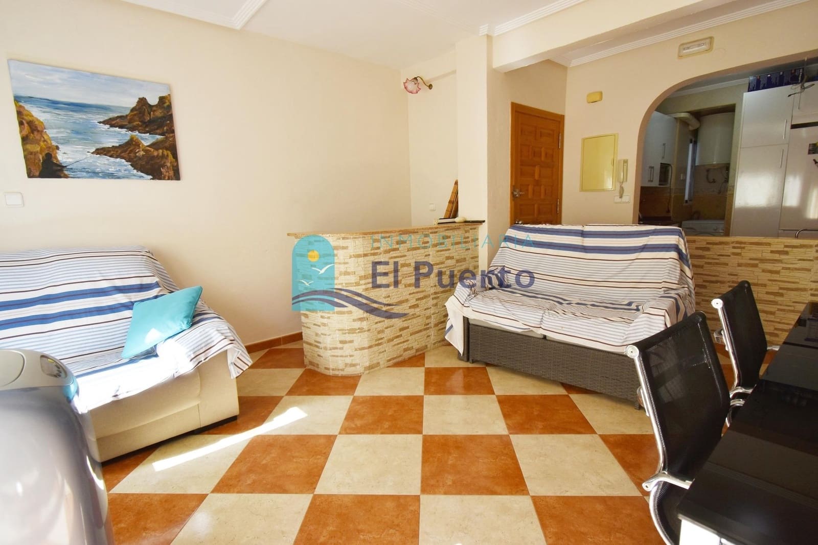3 chambre Appartement à vendre à Puerto de Mazarron - 119 000 € (Ref: 9232660)