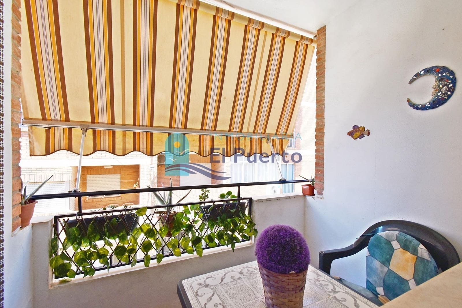 4 makuuhuone Asunto myytävänä paikassa Puerto de Mazarron - 112 000 € (Ref: 9243036)