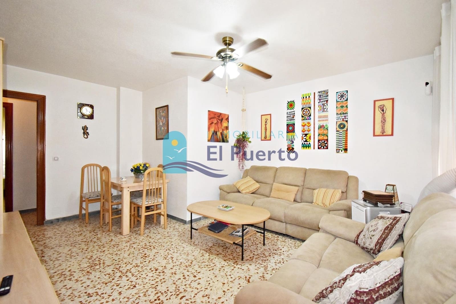 4 makuuhuone Asunto myytävänä paikassa Puerto de Mazarron - 112 000 € (Ref: 9243036)