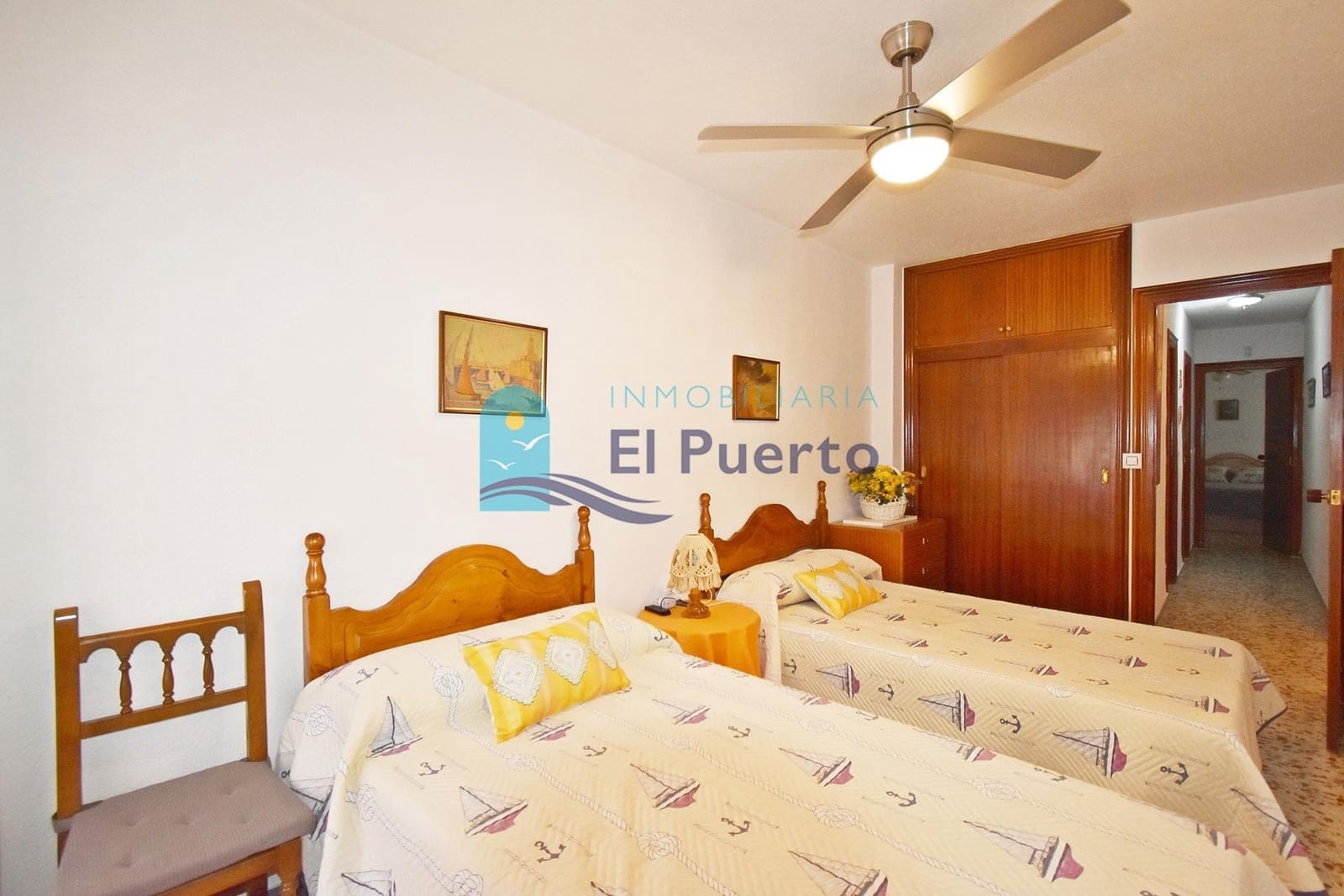 4 makuuhuone Asunto myytävänä paikassa Puerto de Mazarron - 112 000 € (Ref: 9243036)