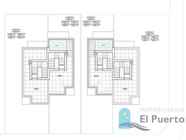 3 slaapkamer Appartement te koop in Puerto de Mazarron, Mazarrón met zwembad - € 350.000 (Ref: 9252077)
