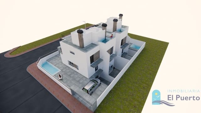 3 slaapkamer Appartement te koop in Puerto de Mazarron, Mazarrón met zwembad - € 350.000 (Ref: 9252077)