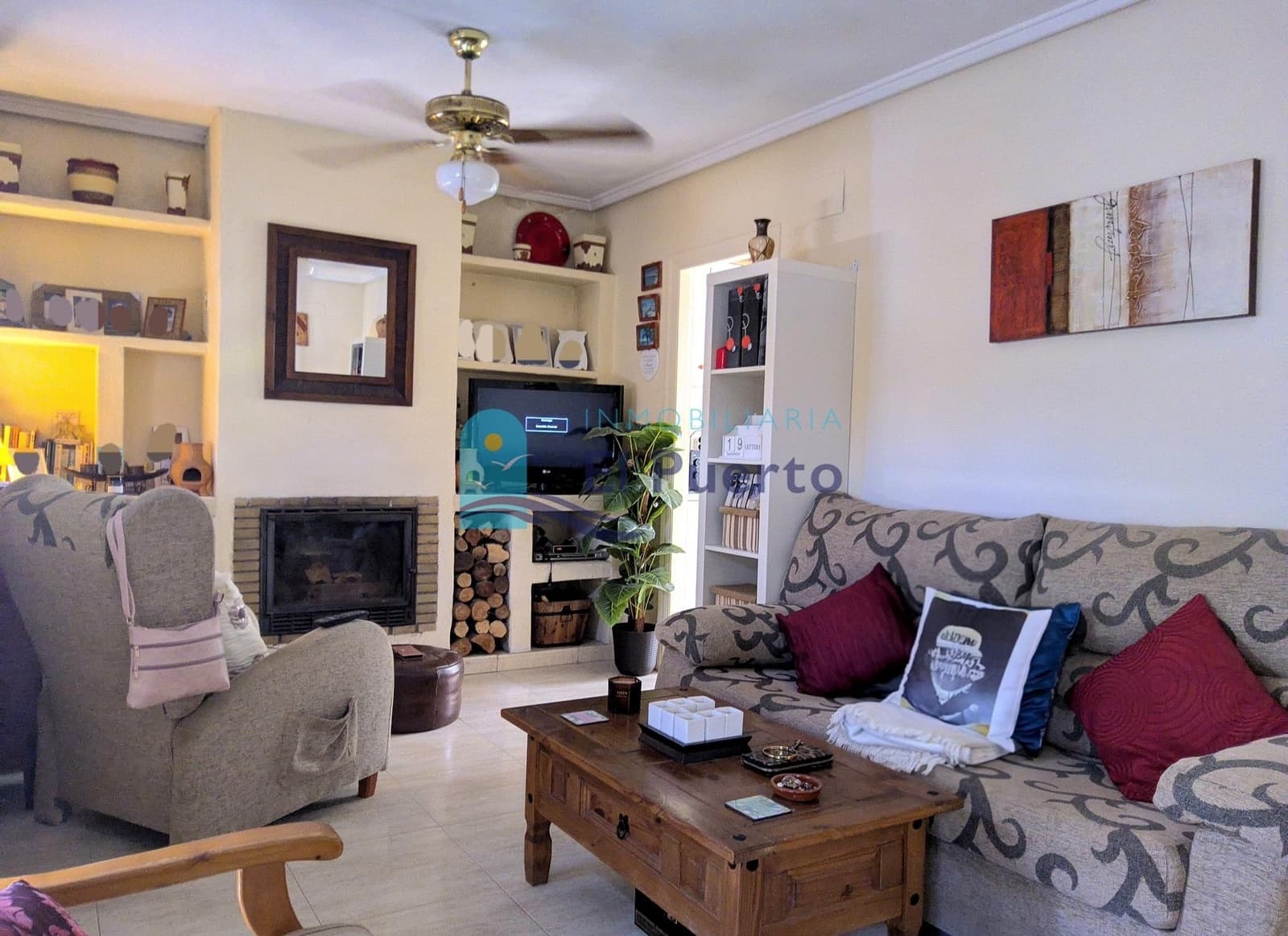 3 soveværelse Semi-Rækkehus til salg i Camposol - € 139.000 (Ref: 9252078)