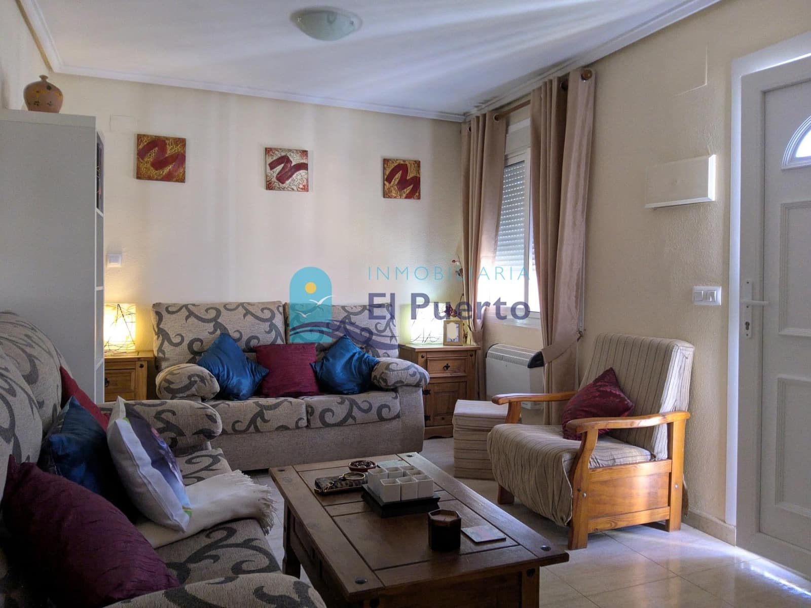 3 soveværelse Semi-Rækkehus til salg i Camposol - € 139.000 (Ref: 9252078)