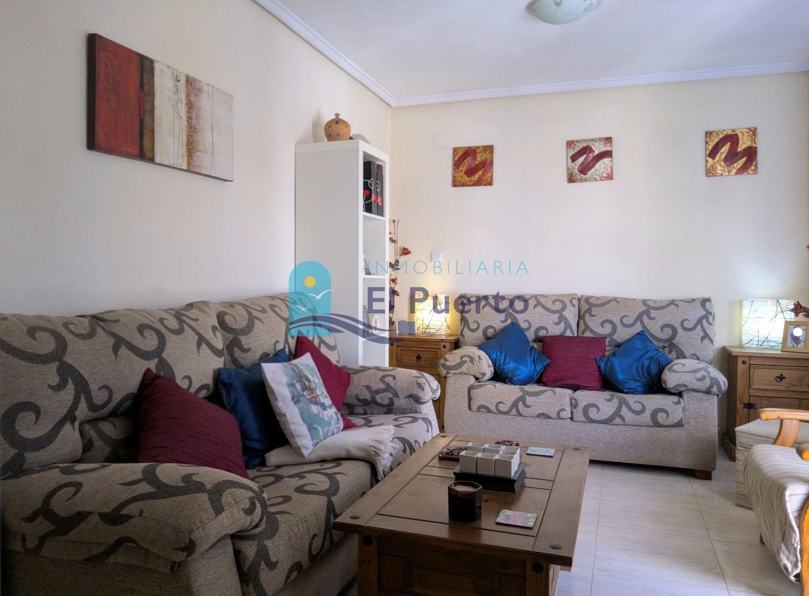 3 soveværelse Semi-Rækkehus til salg i Camposol - € 139.000 (Ref: 9252078)