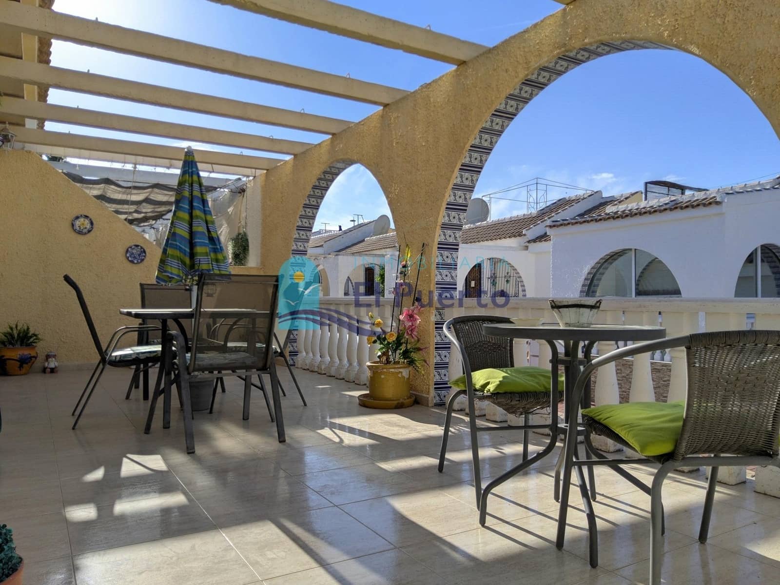 3 soveværelse Semi-Rækkehus til salg i Camposol - € 139.000 (Ref: 9252078)