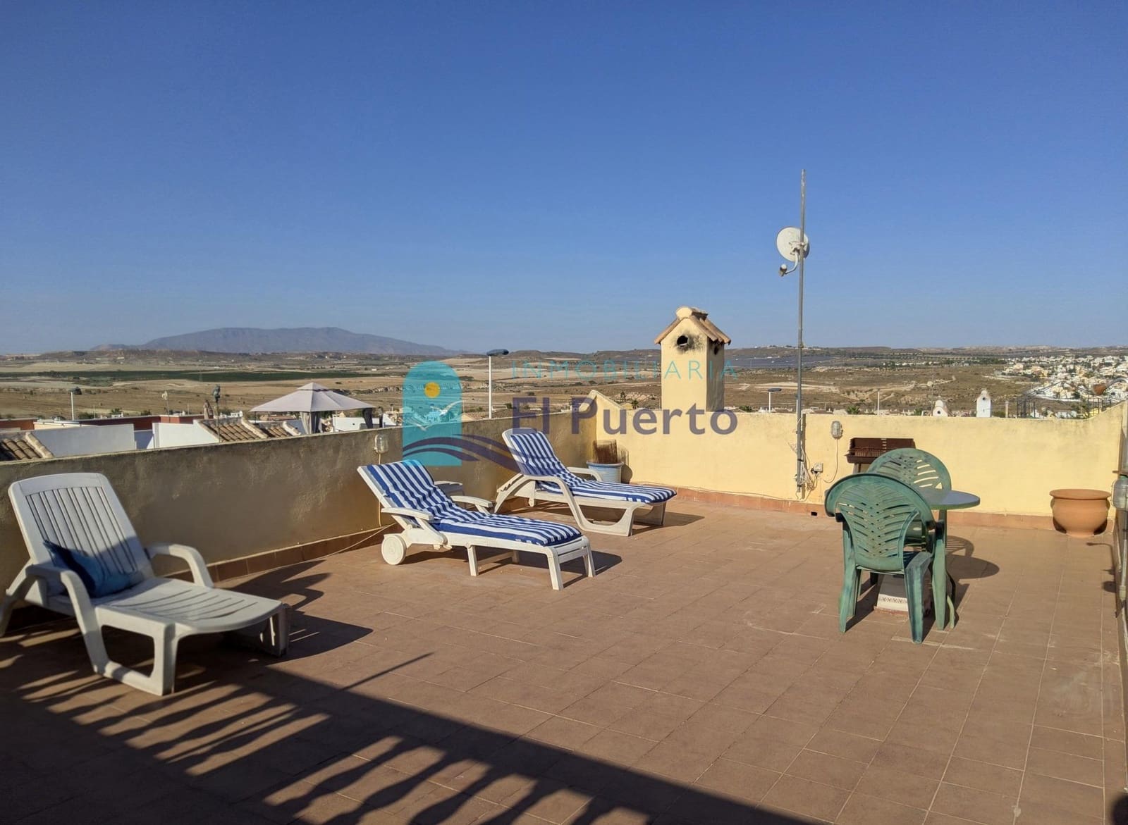 3 soveværelse Semi-Rækkehus til salg i Camposol - € 139.000 (Ref: 9252078)