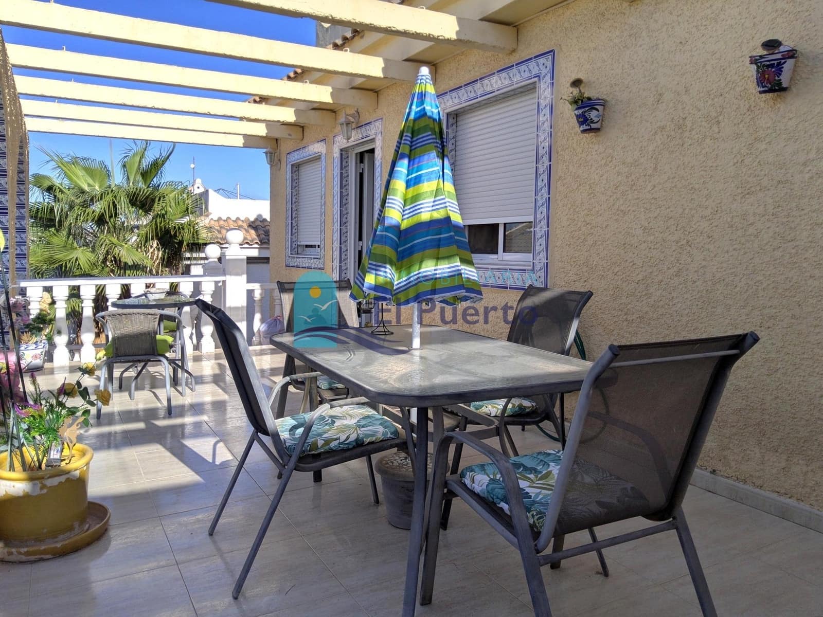 3 soveværelse Semi-Rækkehus til salg i Camposol - € 139.000 (Ref: 9252078)