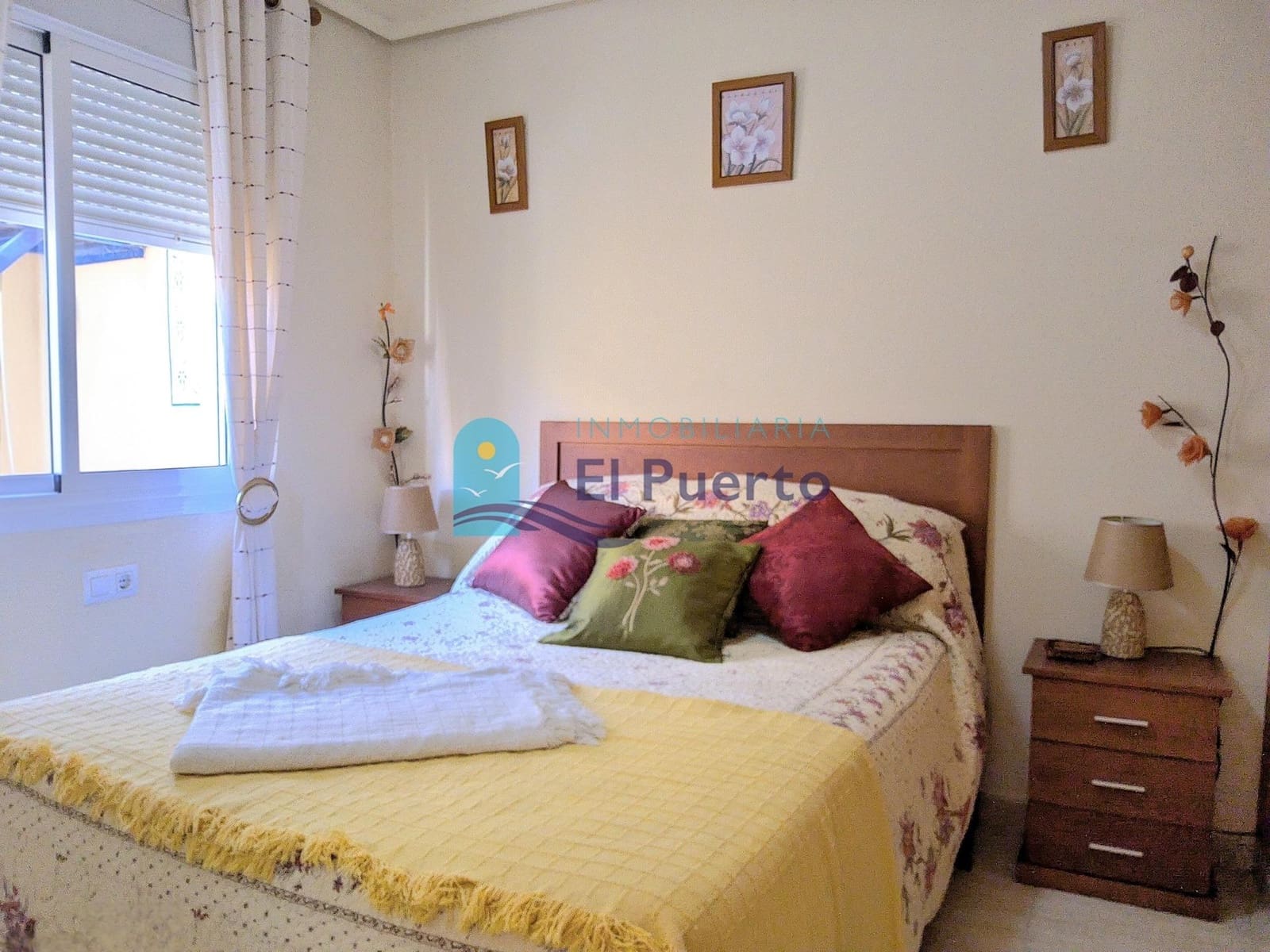 3 soveværelse Semi-Rækkehus til salg i Camposol - € 139.000 (Ref: 9252078)