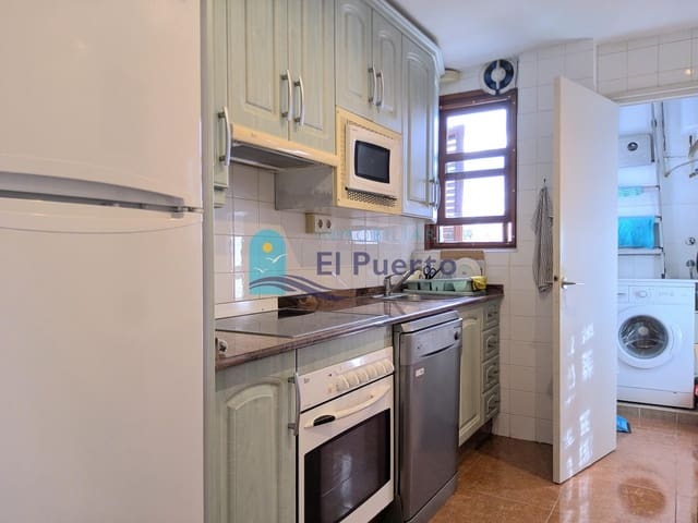 4 chambre Appartement à vendre à Puerto de Mazarron, Mazarrón - 185 000 € (Ref: 9257379)