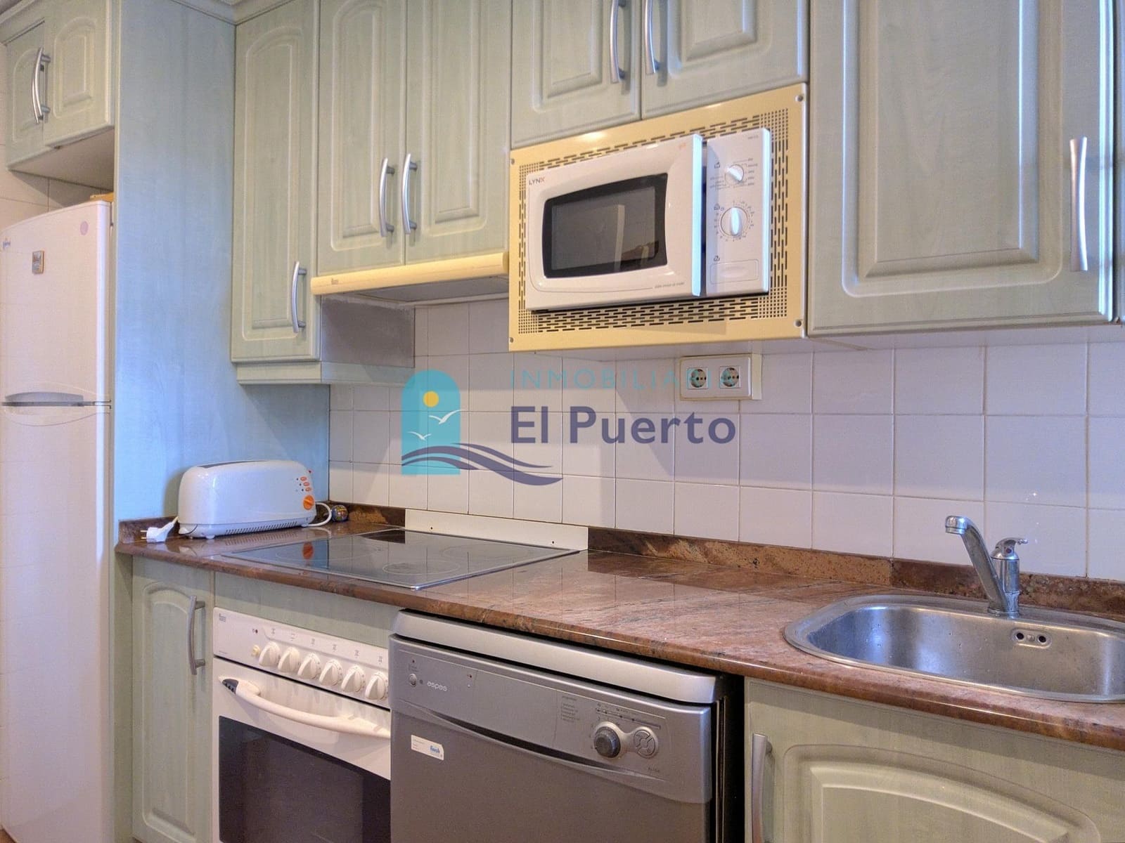 4 quarto Apartamento para venda em Puerto de Mazarron - 185 000 € (Ref: 9257379)