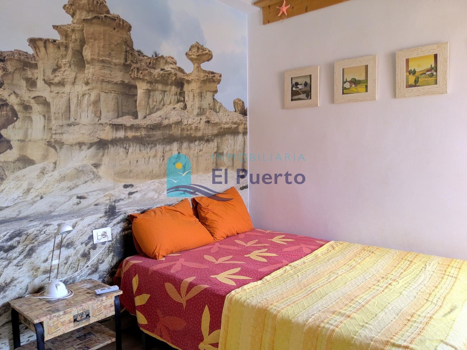4 quarto Apartamento para venda em Puerto de Mazarron - 185 000 € (Ref: 9257379)