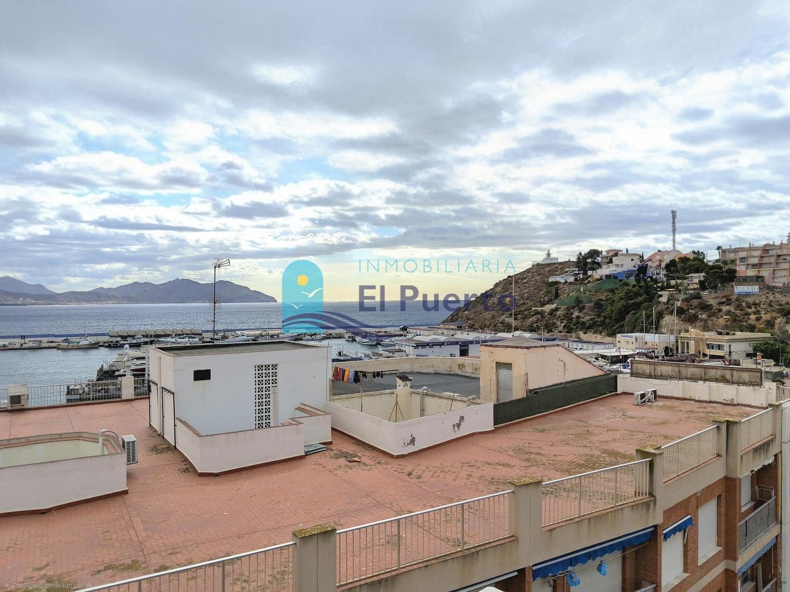 4 quarto Apartamento para venda em Puerto de Mazarron - 185 000 € (Ref: 9257379)