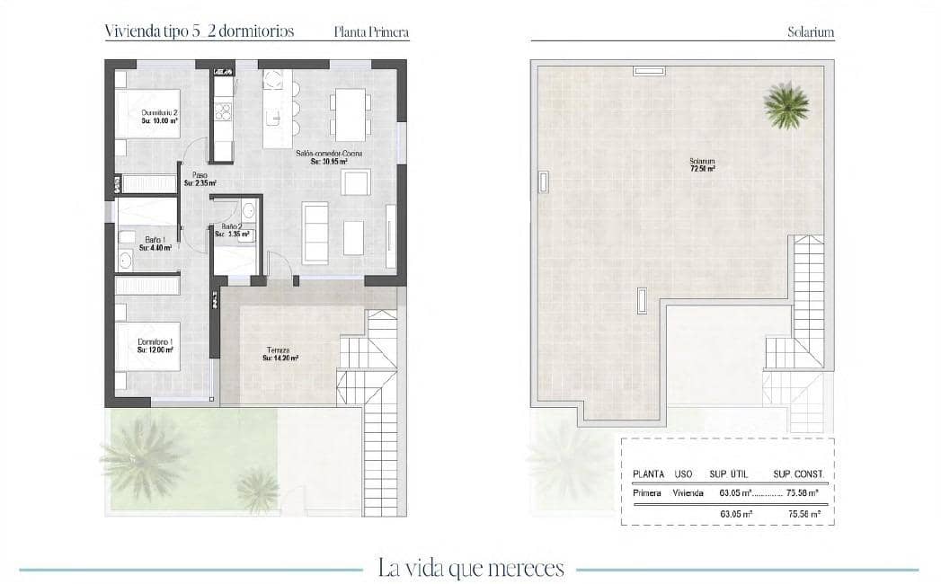 2 slaapkamer Flat te koop in Condado de Alhama - € 251.750 (Ref: 9264653)