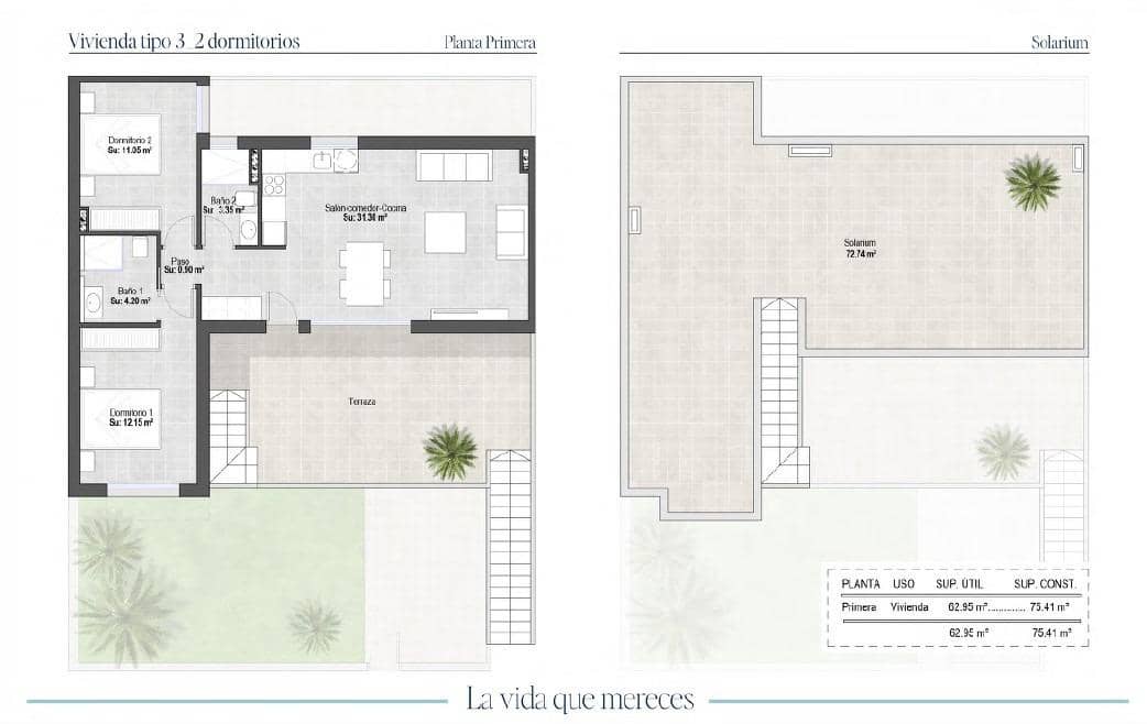 2 slaapkamer Flat te koop in Condado de Alhama - € 251.750 (Ref: 9264653)