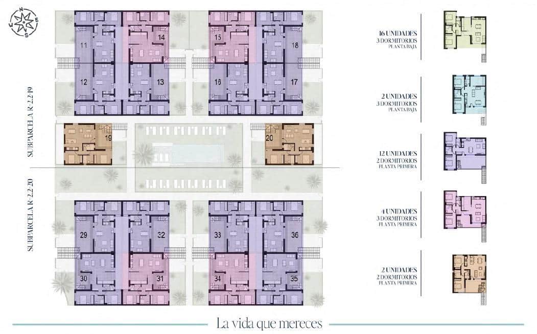 2 slaapkamer Flat te koop in Condado de Alhama - € 251.750 (Ref: 9264653)