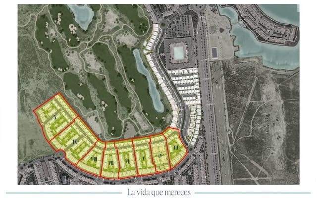 2 slaapkamer Flat te koop in Condado de Alhama, Alhama de Murcia - € 251.750 (Ref: 9264653)