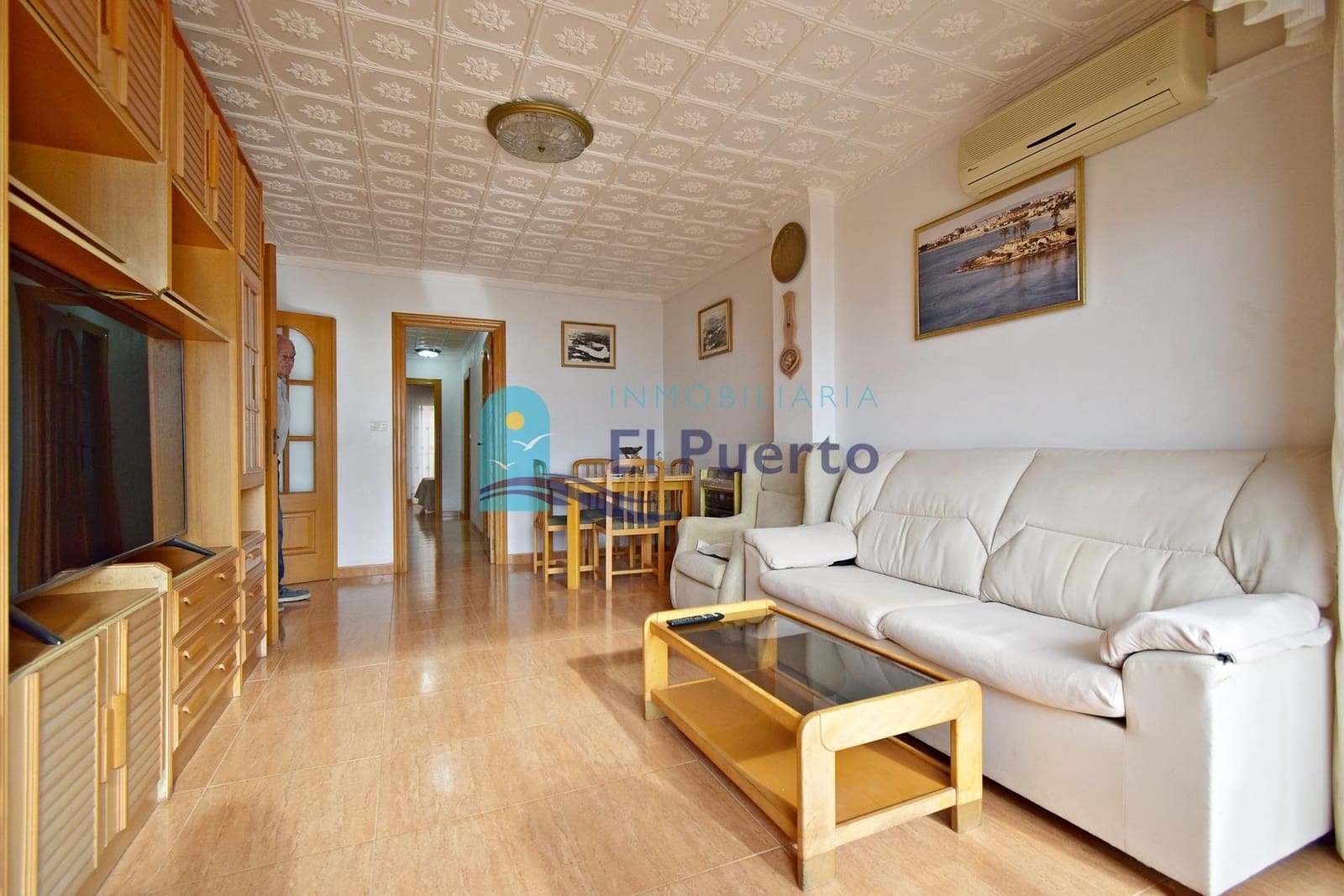 3 soveværelse Lejlighed til salg i Puerto de Mazarron - € 245.000 (Ref: 9297391)