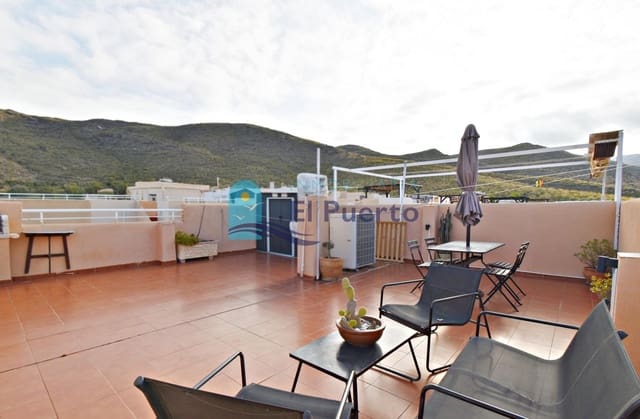Ático de 2 habitaciones en La Azohia, Cartagena en venta con piscina - 165.000 € (Ref: 9297392)