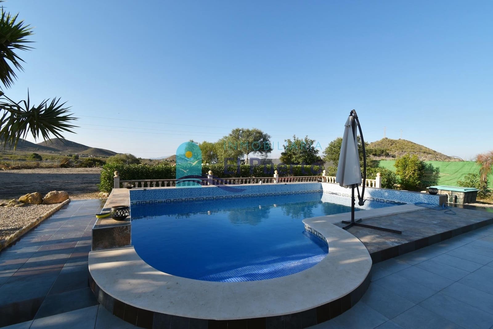 2 soveværelse Finca/Landehus til salg i Fuente Alamo de Murcia med swimmingpool - € 266.000 (Ref: 9297395)