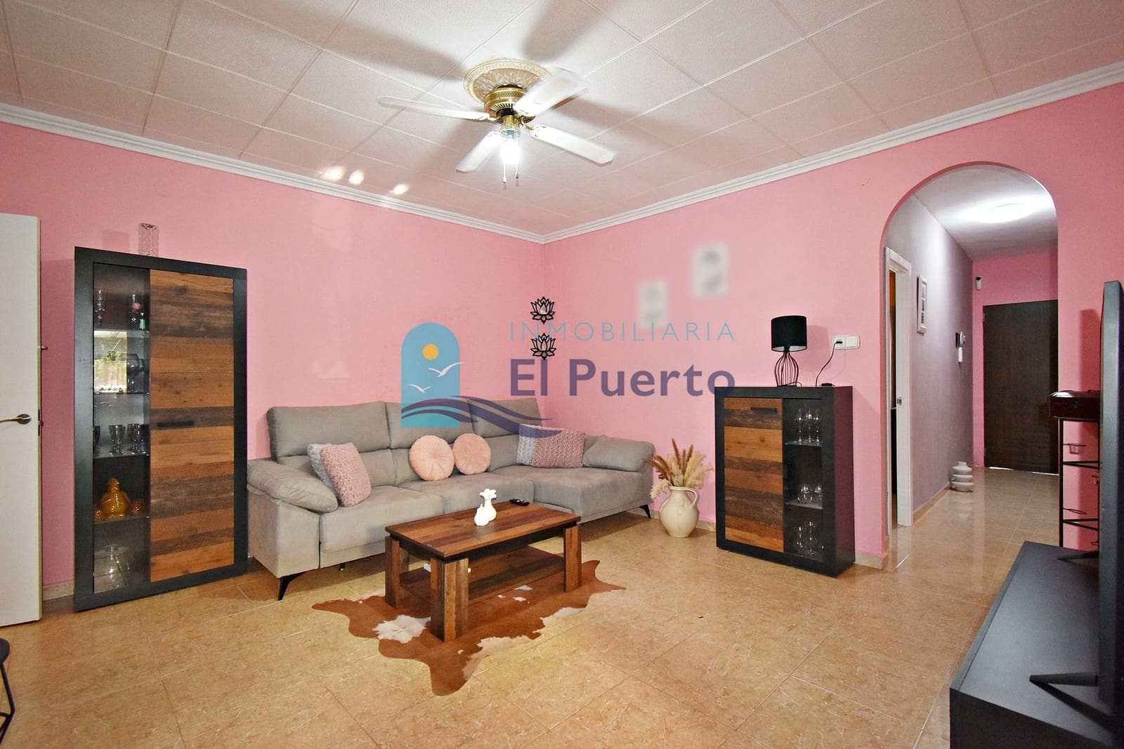 2 soveværelse Finca/Landehus til salg i Fuente Alamo de Murcia med swimmingpool - € 266.000 (Ref: 9297395)