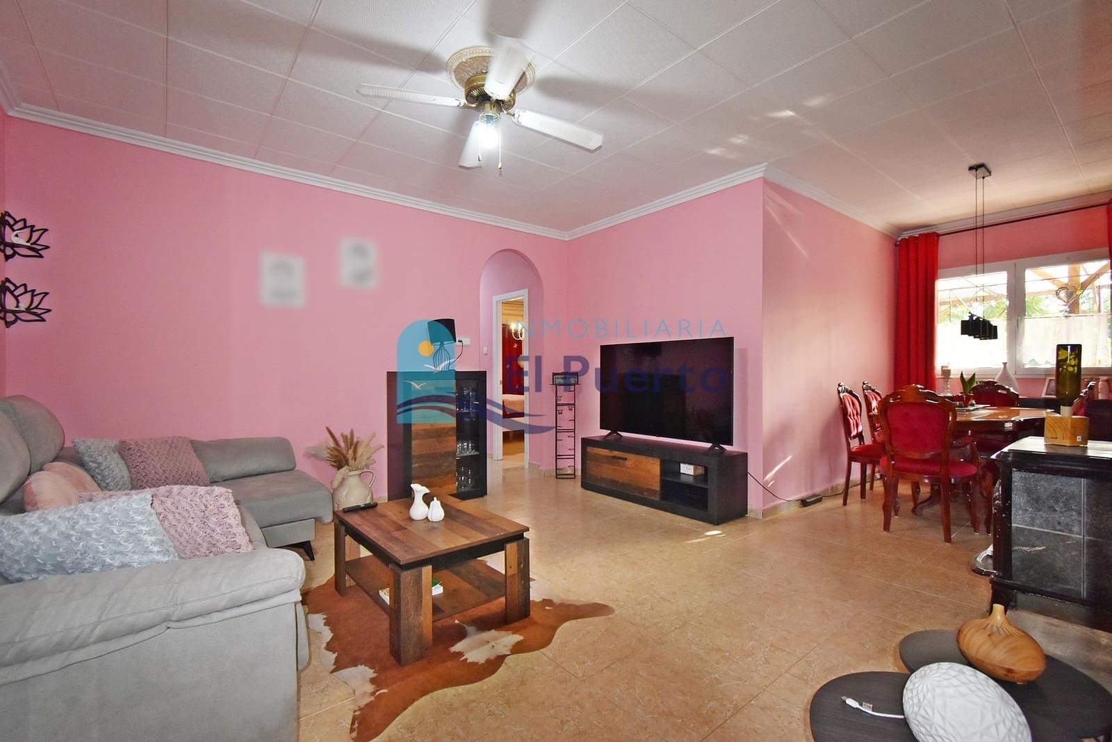 2 soveværelse Finca/Landehus til salg i Fuente Alamo de Murcia med swimmingpool - € 266.000 (Ref: 9297395)