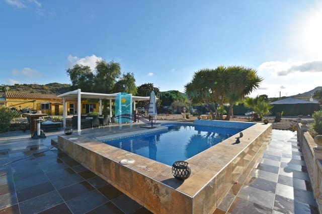 2 slaapkamer Finca/Landhuis te koop in Fuente Alamo de Murcia met zwembad - € 270.000 (Ref: 9297395)