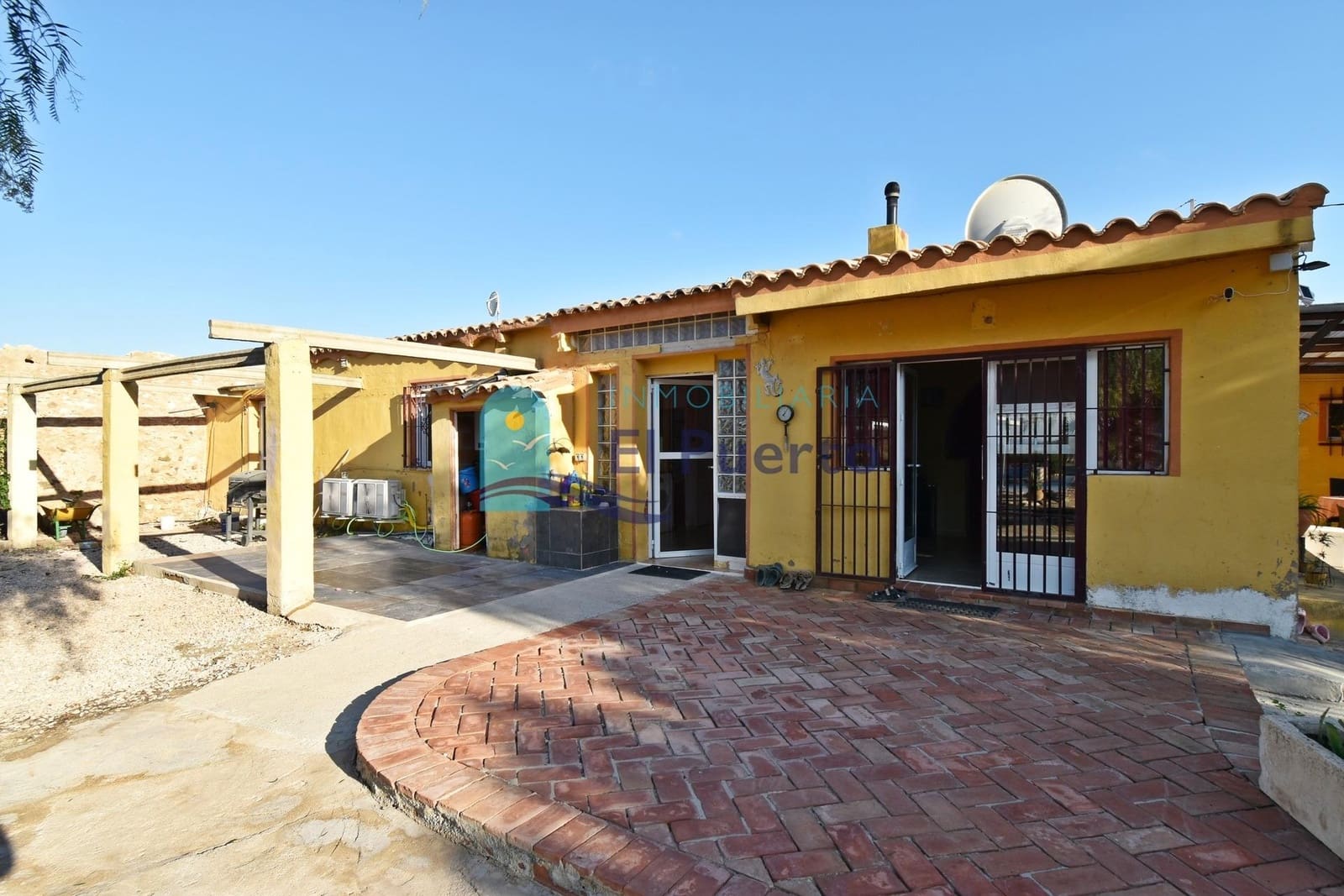 2 soveværelse Finca/Landehus til salg i Fuente Alamo de Murcia med swimmingpool - € 266.000 (Ref: 9297395)