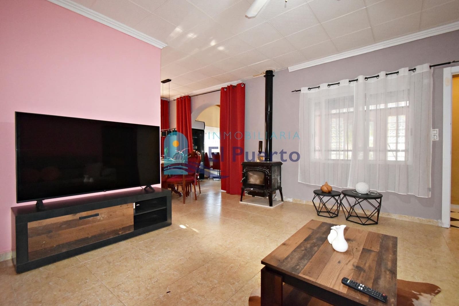 2 soveværelse Finca/Landehus til salg i Fuente Alamo de Murcia med swimmingpool - € 266.000 (Ref: 9297395)