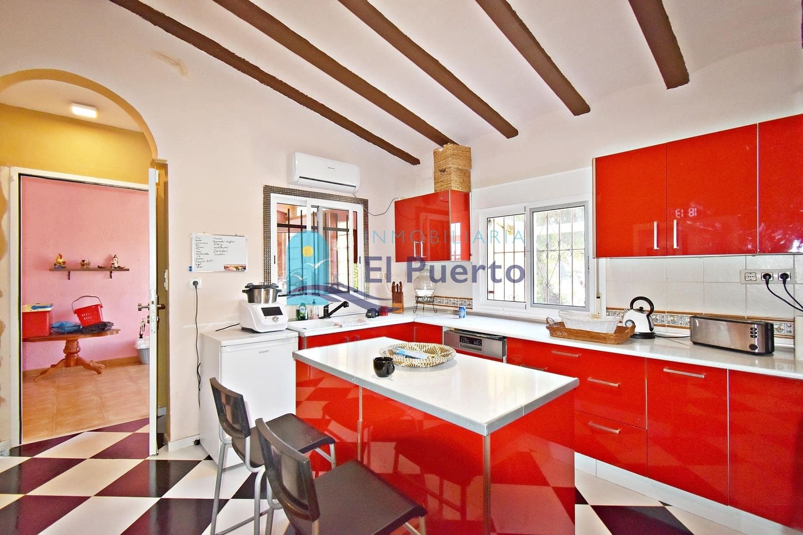 2 soveværelse Finca/Landehus til salg i Fuente Alamo de Murcia med swimmingpool - € 266.000 (Ref: 9297395)