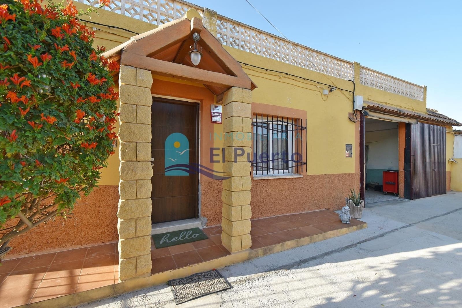 2 soveværelse Finca/Landehus til salg i Fuente Alamo de Murcia med swimmingpool - € 266.000 (Ref: 9297395)