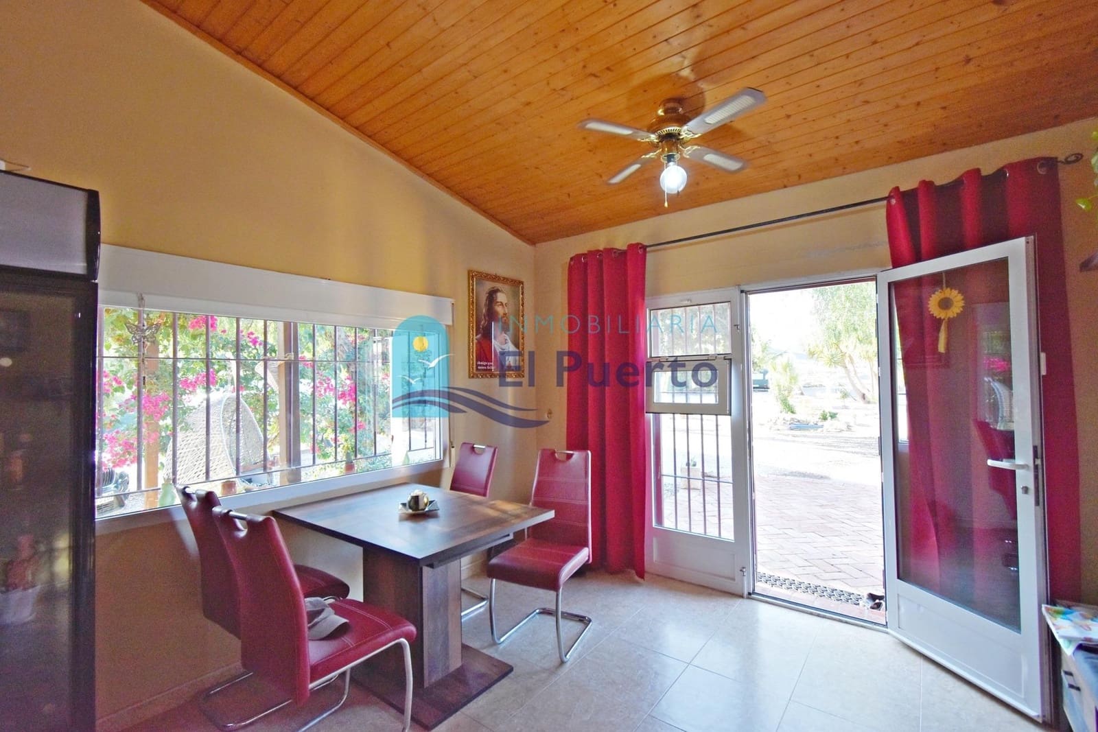 2 soveværelse Finca/Landehus til salg i Fuente Alamo de Murcia med swimmingpool - € 266.000 (Ref: 9297395)