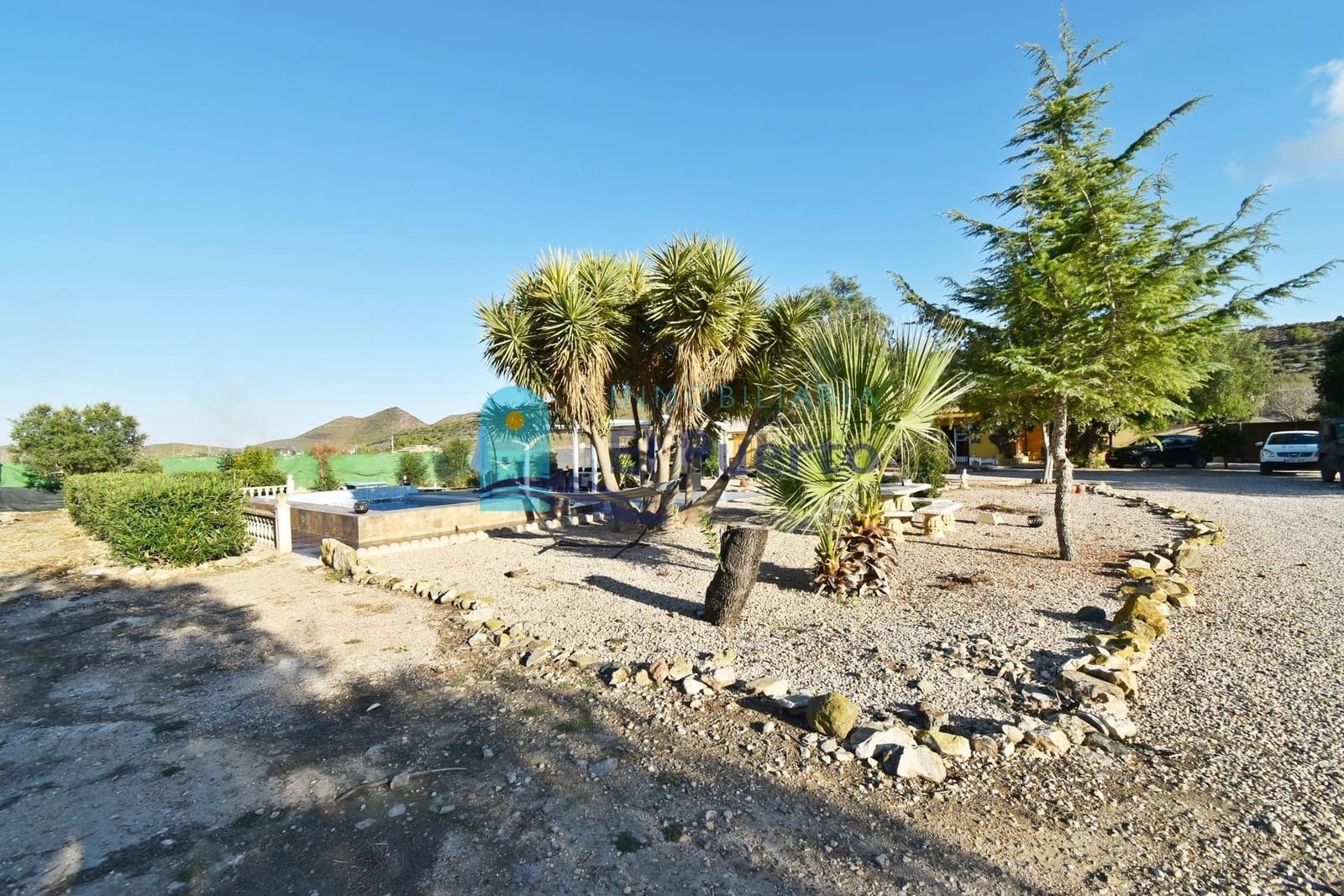 2 soveværelse Finca/Landehus til salg i Fuente Alamo de Murcia med swimmingpool - € 266.000 (Ref: 9297395)