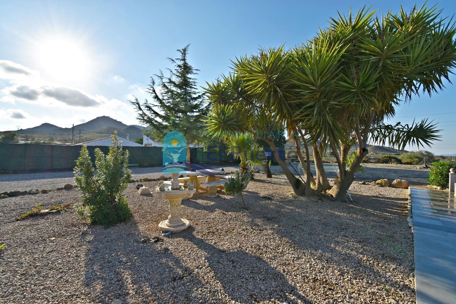 2 soveværelse Finca/Landehus til salg i Fuente Alamo de Murcia med swimmingpool - € 266.000 (Ref: 9297395)