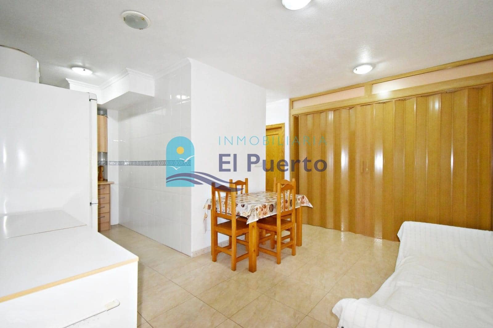 Apartamento de 1 habitación en Puerto de Mazarron en venta - 109.900 € (Ref: 9297396)