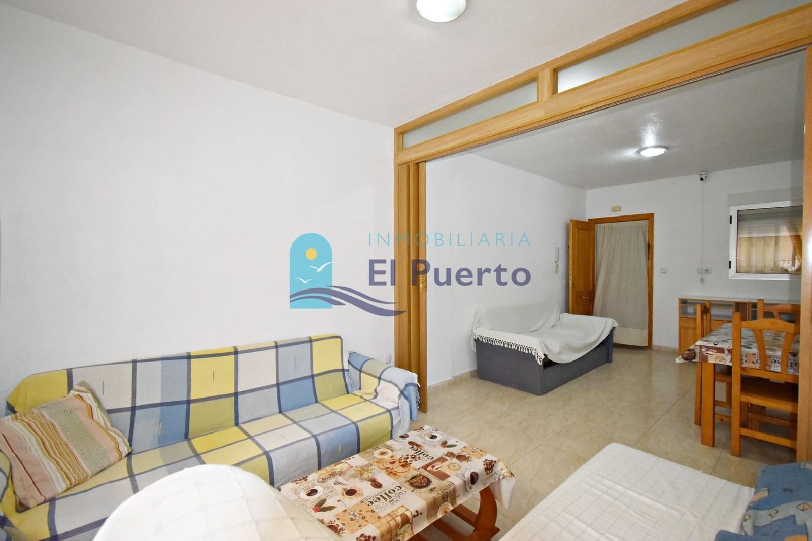 Apartamento de 1 habitación en Puerto de Mazarron en venta - 109.900 € (Ref: 9297396)