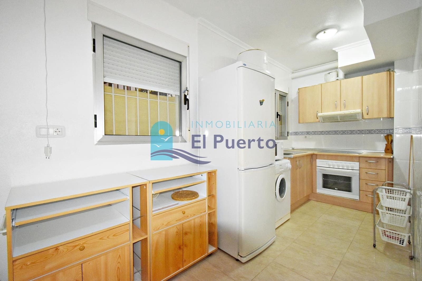 Apartamento de 1 habitación en Puerto de Mazarron en venta - 109.900 € (Ref: 9297396)