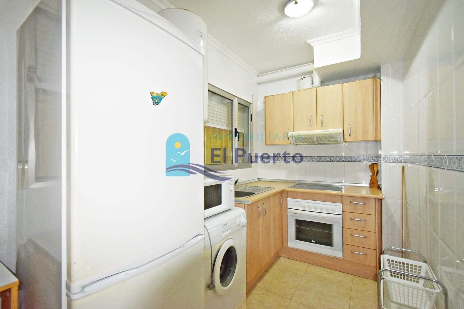 Apartamento de 1 habitación en Puerto de Mazarron en venta - 109.900 € (Ref: 9297396)