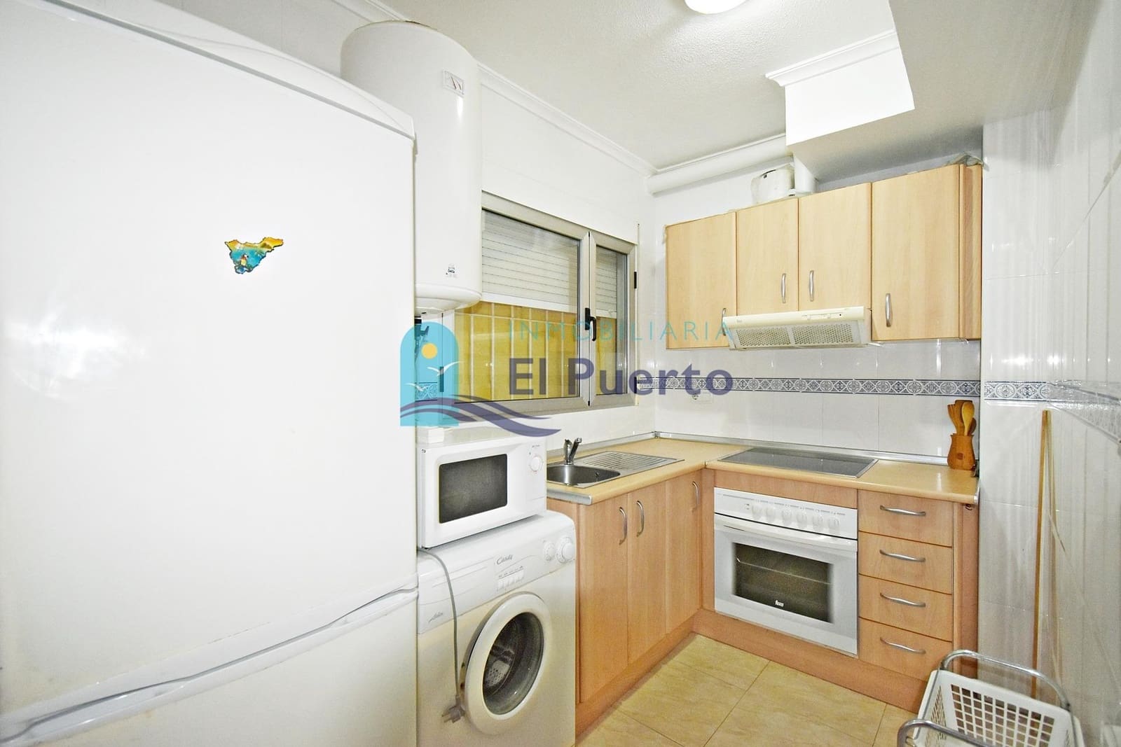 Apartamento de 1 habitación en Puerto de Mazarron en venta - 109.900 € (Ref: 9297396)