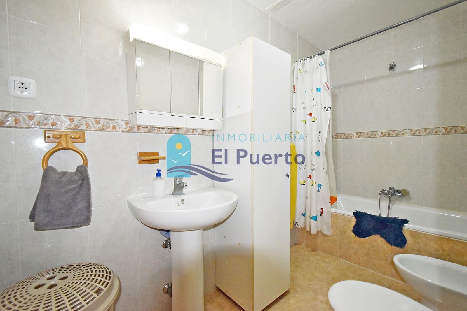 Apartamento de 1 habitación en Puerto de Mazarron en venta - 109.900 € (Ref: 9297396)