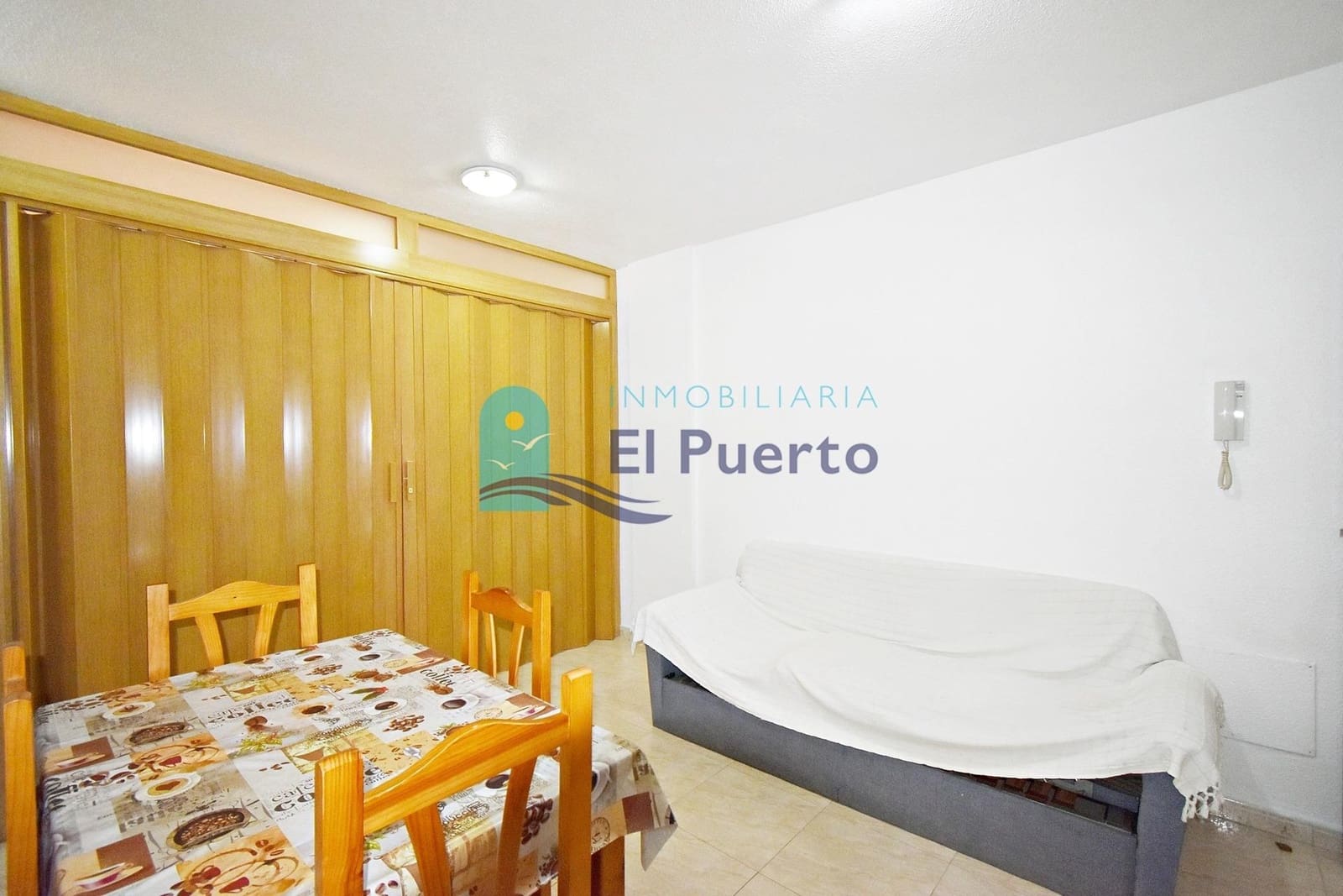 Apartamento de 1 habitación en Puerto de Mazarron en venta - 109.900 € (Ref: 9297396)