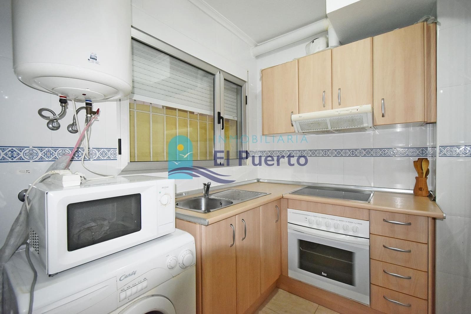 Apartamento de 1 habitación en Puerto de Mazarron en venta - 109.900 € (Ref: 9297396)