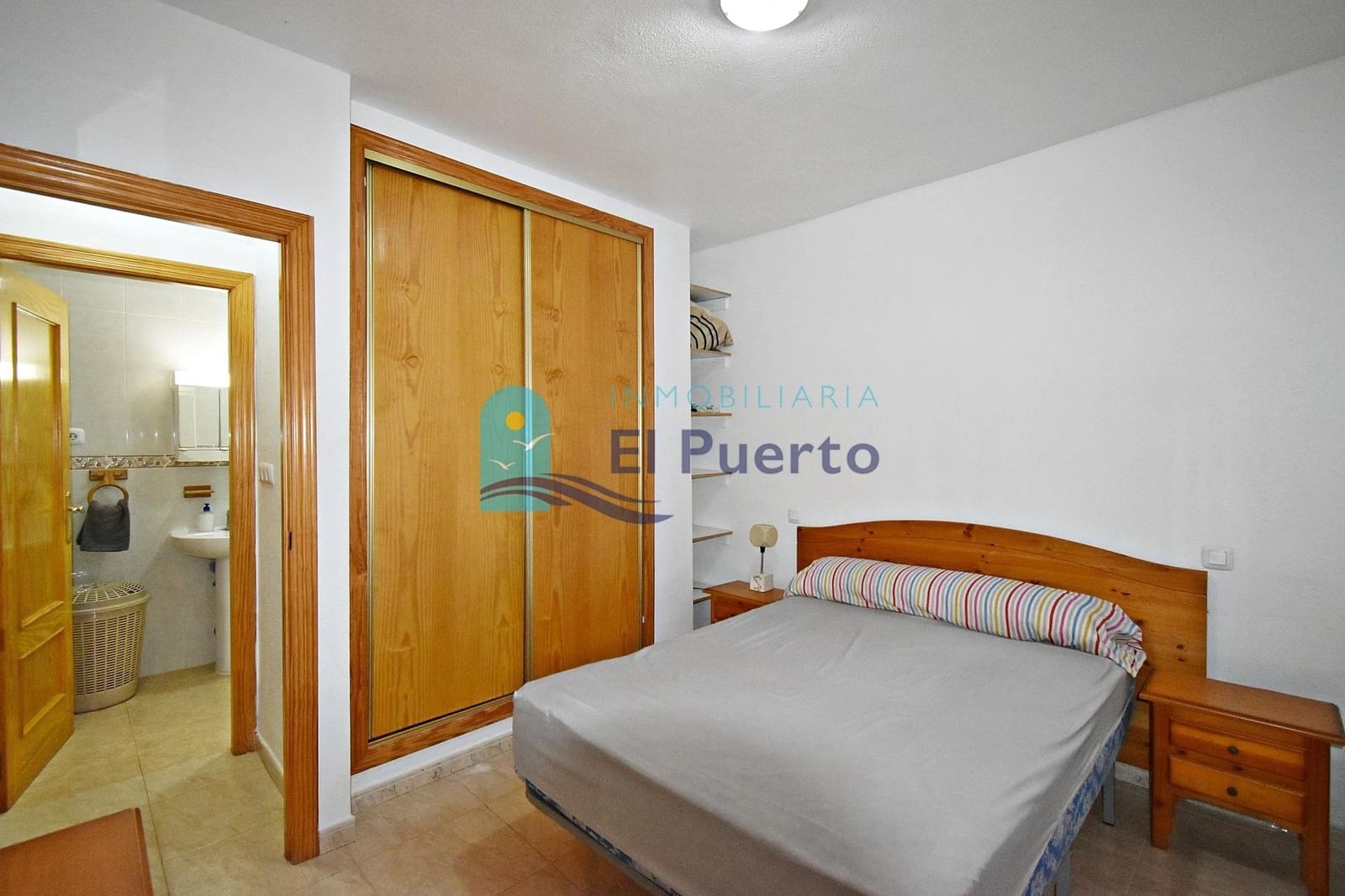 Apartamento de 1 habitación en Puerto de Mazarron en venta - 109.900 € (Ref: 9297396)