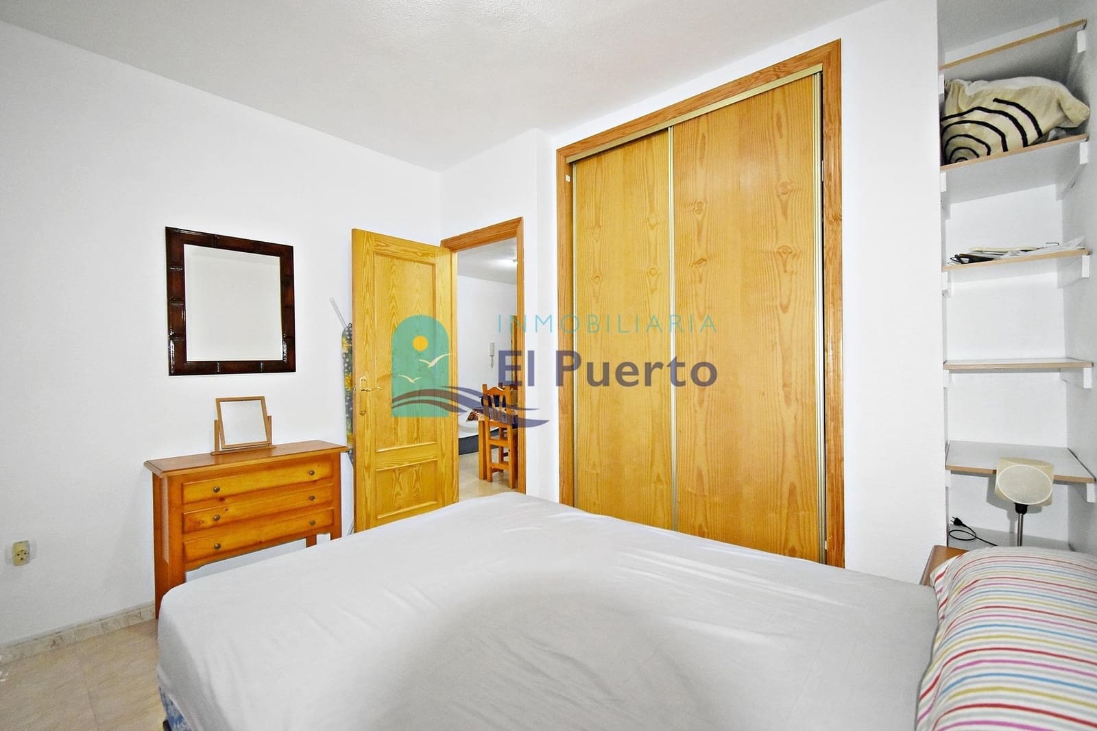 Apartamento de 1 habitación en Puerto de Mazarron en venta - 109.900 € (Ref: 9297396)