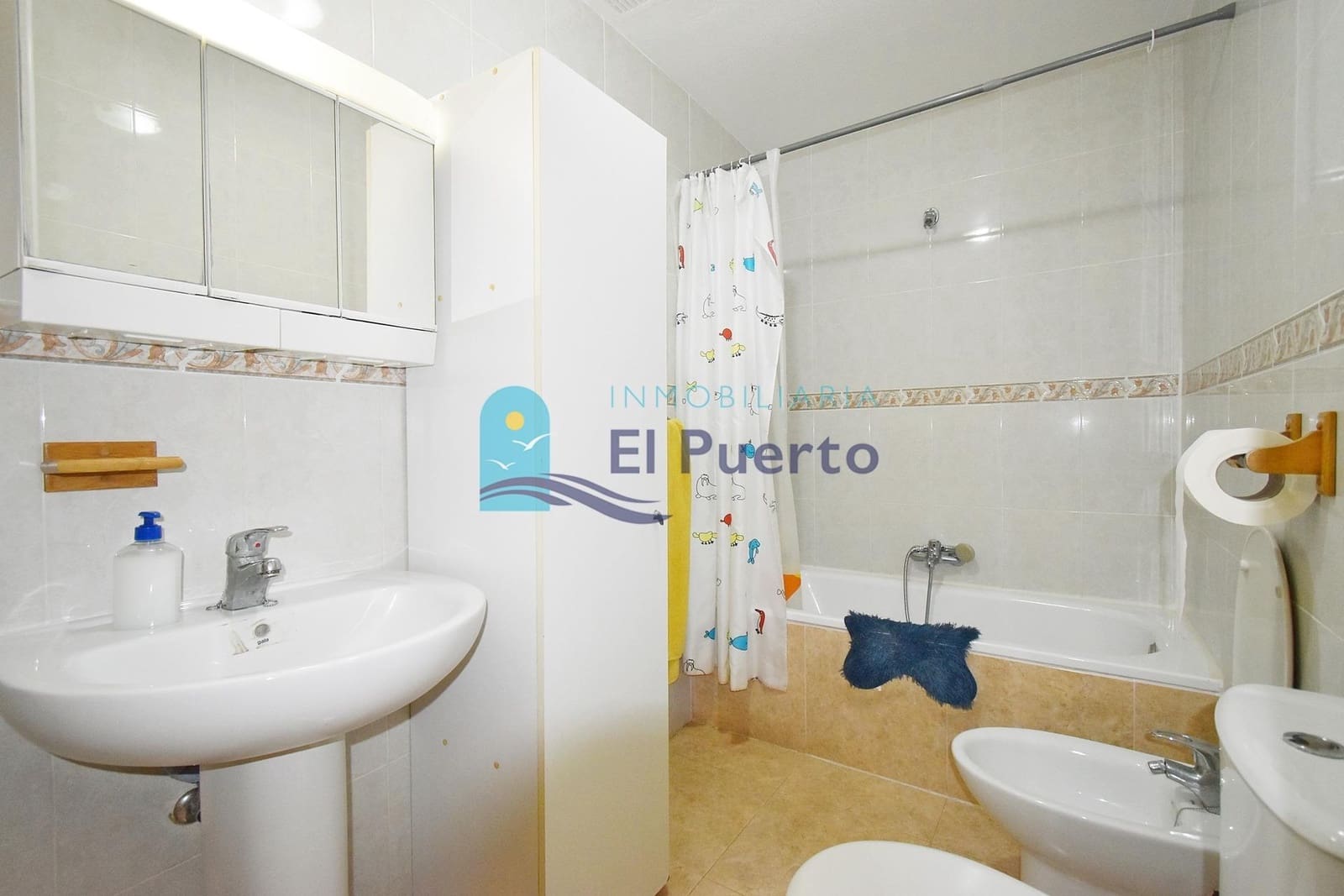 Apartamento de 1 habitación en Puerto de Mazarron en venta - 109.900 € (Ref: 9297396)