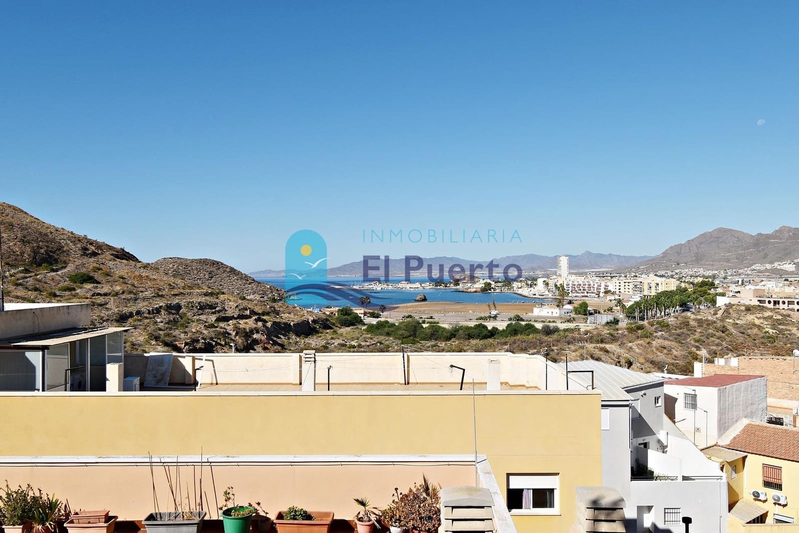 Apartamento de 1 habitación en Puerto de Mazarron en venta - 109.900 € (Ref: 9297396)