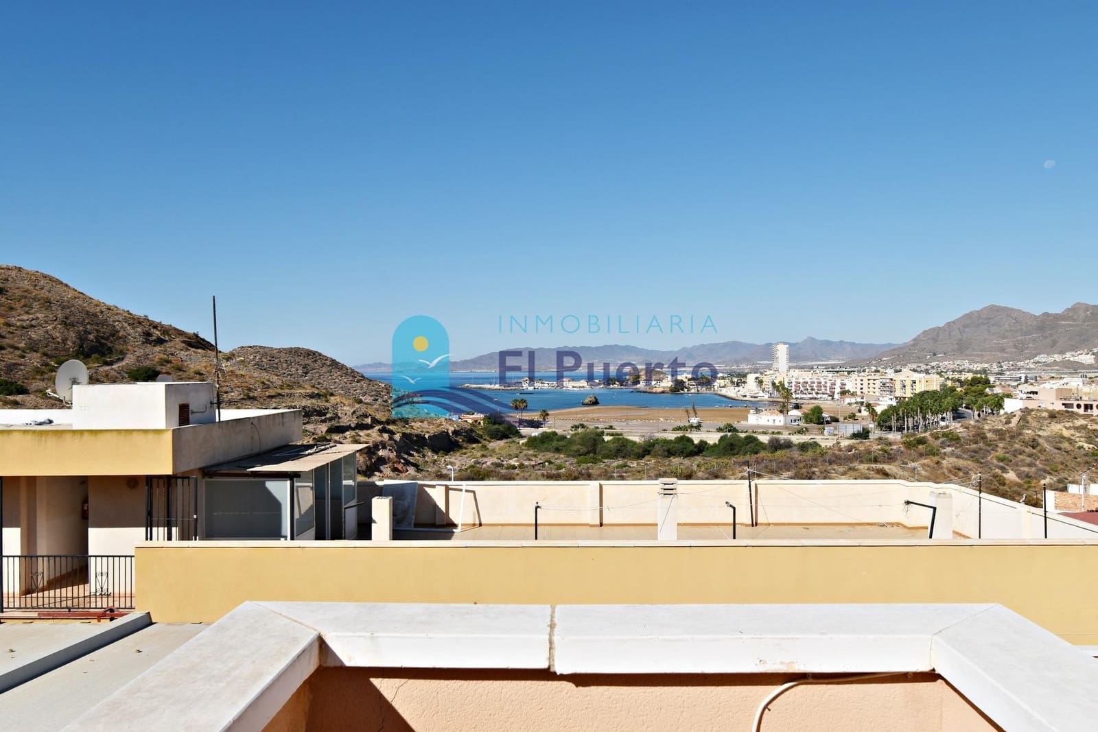 Apartamento de 1 habitación en Puerto de Mazarron en venta - 109.900 € (Ref: 9297396)