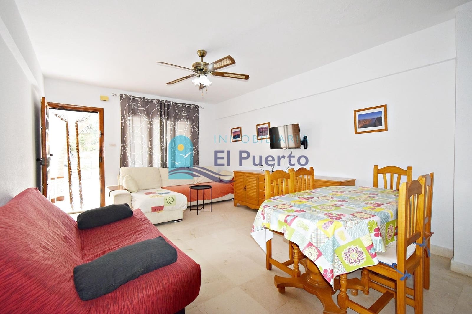 3 soverom Leilighet til salgs i Puerto de Mazarron med garasje - € 129 900 (Ref: 9317925)